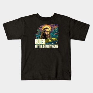 Ruler of the Starry Seas Kids T-Shirt